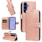 Swallowtail Butterfly Embossed Leather Phone Case, For Galaxy S26 FE 5G, For Galaxy S26+ 5G, For Galaxy S26 Edge 5G, For Galaxy S26 Ultra 5G, For Galaxy S26 5G, For Galaxy S25 FE 5G, For Galaxy S25 / S24 5G, For Galaxy S25+ / S24+ 5G