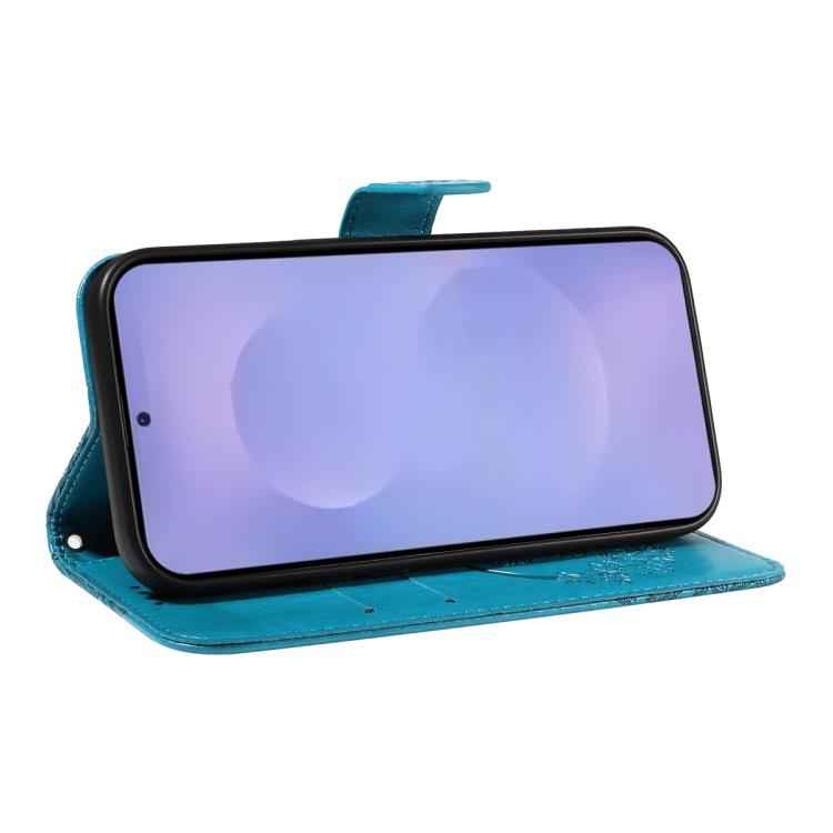 Swallowtail Butterfly Embossed Leather Phone Case, For Samsung Galaxy S26+ 5G, For Samsung Galaxy S26 Edge 5G, For Samsung Galaxy S26 Ultra 5G, For Samsung Galaxy S26 5G, For Samsung Galaxy S25 FE 5G, For Samsung Galaxy S25 / S24 5G                    ...