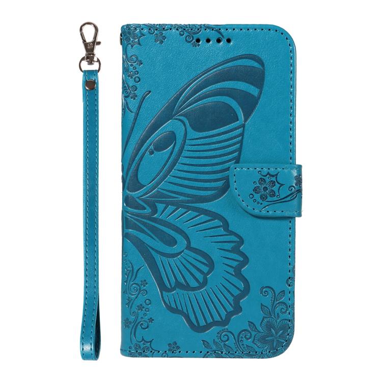 Swallowtail Butterfly Embossed Leather Phone Case, For Galaxy S26 FE 5G, For Galaxy S26+ 5G, For Galaxy S26 Edge 5G, For Galaxy S26 Ultra 5G, For Galaxy S26 5G, For Galaxy S25 FE 5G, For Galaxy S25 / S24 5G, For Galaxy S25+ / S24+ 5G