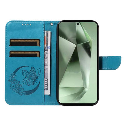 Swallowtail Butterfly Embossed Leather Phone Case, For Galaxy S26 FE 5G, For Galaxy S26+ 5G, For Galaxy S26 Edge 5G, For Galaxy S26 Ultra 5G, For Galaxy S26 5G, For Galaxy S25 FE 5G, For Galaxy S25 / S24 5G, For Galaxy S25+ / S24+ 5G