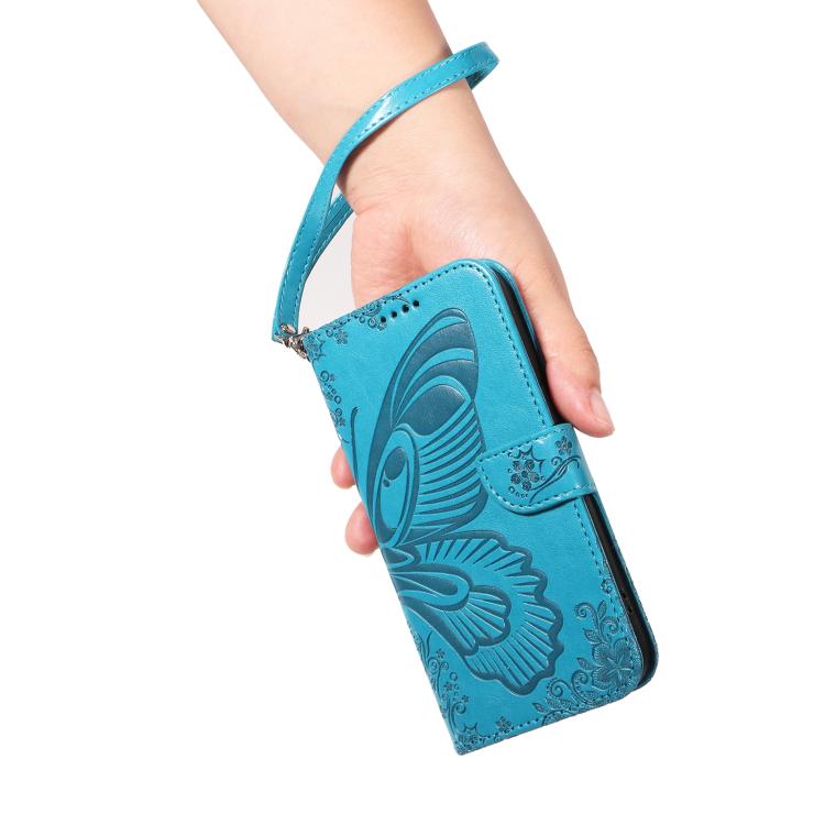 Swallowtail Butterfly Embossed Leather Phone Case, For Galaxy S26 FE 5G, For Galaxy S26+ 5G, For Galaxy S26 Edge 5G, For Galaxy S26 Ultra 5G, For Galaxy S26 5G, For Galaxy S25 FE 5G, For Galaxy S25 / S24 5G, For Galaxy S25+ / S24+ 5G