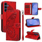 Swallowtail Butterfly Embossed Leather Phone Case, For Galaxy S26 FE 5G, For Galaxy S26+ 5G, For Galaxy S26 Edge 5G, For Galaxy S26 Ultra 5G, For Galaxy S26 5G, For Galaxy S25 FE 5G, For Galaxy S25 / S24 5G, For Galaxy S25+ / S24+ 5G
