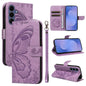 Swallowtail Butterfly Embossed Leather Phone Case, For Galaxy S26 FE 5G, For Galaxy S26+ 5G, For Galaxy S26 Edge 5G, For Galaxy S26 Ultra 5G, For Galaxy S26 5G, For Galaxy S25 FE 5G, For Galaxy S25 / S24 5G, For Galaxy S25+ / S24+ 5G