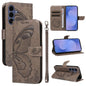 Swallowtail Butterfly Embossed Leather Phone Case, For Galaxy S26 FE 5G, For Galaxy S26+ 5G, For Galaxy S26 Edge 5G, For Galaxy S26 Ultra 5G, For Galaxy S26 5G, For Galaxy S25 FE 5G, For Galaxy S25 / S24 5G, For Galaxy S25+ / S24+ 5G