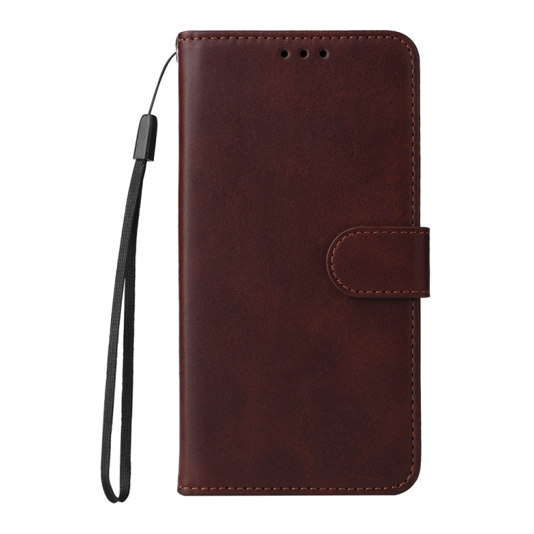 Classic Calf Texture Flip Leather Phone Case, For Galaxy S24 FE 5G