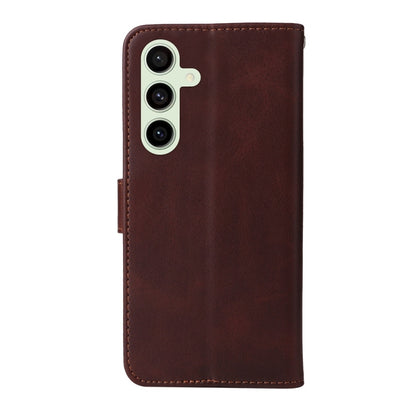 Classic Calf Texture Flip Leather Phone Case, For Galaxy S24 FE 5G