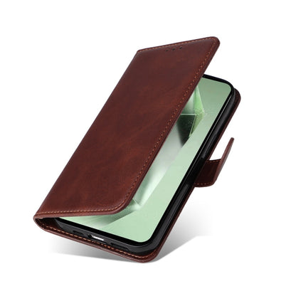 Classic Calf Texture Flip Leather Phone Case, For Galaxy S24 FE 5G