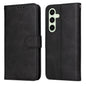 Classic Calf Texture Flip Leather Phone Case, For Galaxy S24 FE 5G
