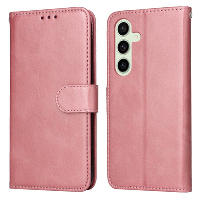 Classic Calf Texture Flip Leather Phone Case, For Galaxy S24 FE 5G