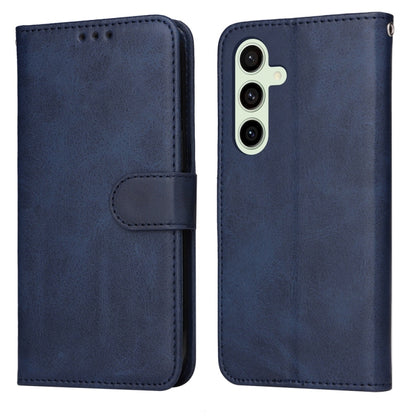 Classic Calf Texture Flip Leather Phone Case, For Galaxy S24 FE 5G