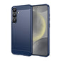Carbon Fiber Brushed Texture TPU Phone Case, For Galaxy S26 FE 5G, For Samsung Galaxy S26+ 5G, For Samsung Galaxy S26 Edge 5G, For Samsung Galaxy S26 Ultra 5G, For Samsung Galaxy S25 FE 5G, For Samsung Galaxy S25 Edge 5G, For Samsung Galaxy S25 5G     ...