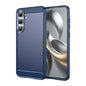 Carbon Fiber Brushed Texture TPU Phone Case, For Galaxy S26 FE 5G, For Samsung Galaxy S26+ 5G, For Samsung Galaxy S26 Edge 5G, For Samsung Galaxy S26 Ultra 5G, For Samsung Galaxy S25 FE 5G, For Samsung Galaxy S25 Edge 5G, For Samsung Galaxy S25 5G     ...