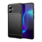 Carbon Fiber Brushed Texture TPU Phone Case, For Galaxy S26 FE 5G, For Samsung Galaxy S26+ 5G, For Samsung Galaxy S26 Edge 5G, For Samsung Galaxy S26 Ultra 5G, For Samsung Galaxy S25 FE 5G, For Samsung Galaxy S25 Edge 5G, For Samsung Galaxy S25 5G     ...
