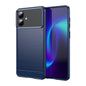 Carbon Fiber Brushed Texture TPU Phone Case, For Galaxy S26 FE 5G, For Samsung Galaxy S26+ 5G, For Samsung Galaxy S26 Edge 5G, For Samsung Galaxy S26 Ultra 5G, For Samsung Galaxy S25 FE 5G, For Samsung Galaxy S25 Edge 5G, For Samsung Galaxy S25 5G     ...
