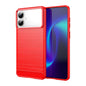 Carbon Fiber Brushed Texture TPU Phone Case, For Galaxy S26 FE 5G, For Samsung Galaxy S26+ 5G, For Samsung Galaxy S26 Edge 5G, For Samsung Galaxy S26 Ultra 5G, For Samsung Galaxy S25 FE 5G, For Samsung Galaxy S25 Edge 5G, For Samsung Galaxy S25 5G     ...