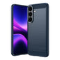 Carbon Fiber Brushed Texture TPU Phone Case, For Galaxy S26 FE 5G, For Samsung Galaxy S26+ 5G, For Samsung Galaxy S26 Edge 5G, For Samsung Galaxy S26 Ultra 5G, For Samsung Galaxy S25 FE 5G, For Samsung Galaxy S25 Edge 5G, For Samsung Galaxy S25 5G     ...