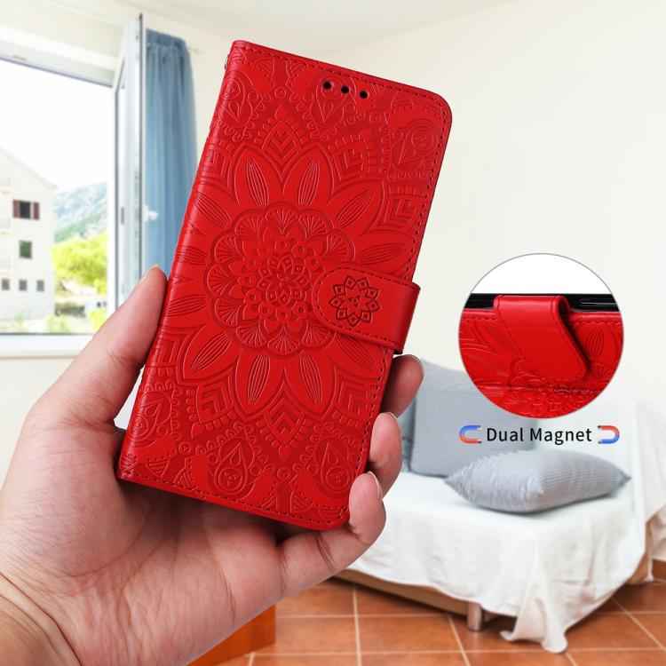 Embossed Sunflower Leather Phone Case, For Samsung Galaxy S26+ 5G, For Samsung Galaxy S26 Edge 5G, For Samsung Galaxy S26 Ultra 5G, For Samsung Galaxy S26 5G, For Samsung Galaxy S25 Edge 5G, For Samsung Galaxy S25 5G, For Samsung Galaxy S25+ 5G        ...