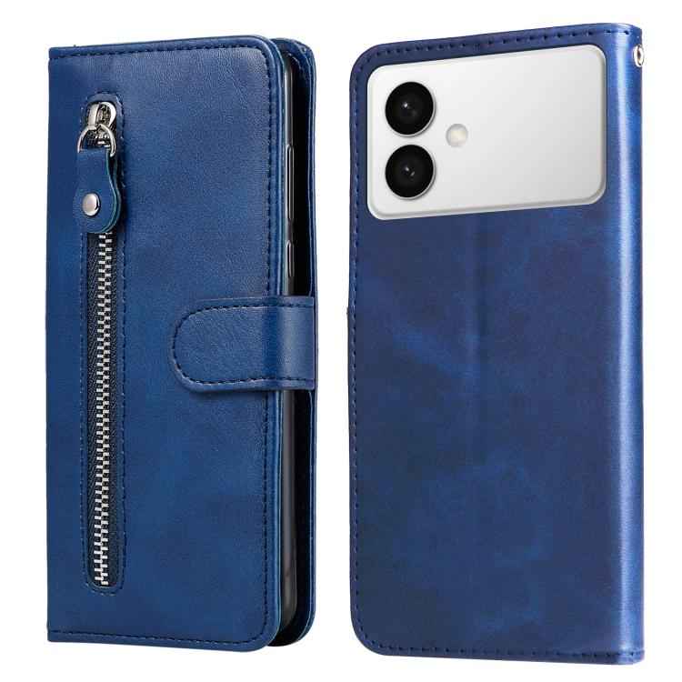 Fashion Calf Texture Zipper Leather Phone Case, For Samsung Galaxy S26+ 5G, For Samsung Galaxy S26 Edge 5G, For Samsung Galaxy S26 Ultra 5G, For Samsung Galaxy S26 5G, For Samsung Galaxy S25 Edge 5G, For Samsung Galaxy S25 5G, For Samsung Galaxy S25+ 5...