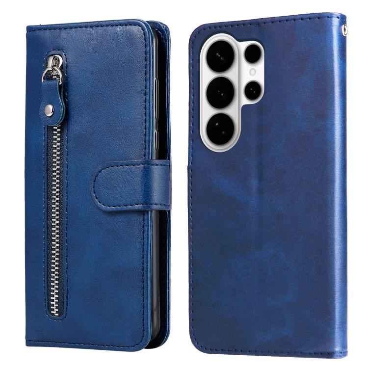 Fashion Calf Texture Zipper Leather Phone Case, For Samsung Galaxy S26+ 5G, For Samsung Galaxy S26 Edge 5G, For Samsung Galaxy S26 Ultra 5G, For Samsung Galaxy S26 5G, For Samsung Galaxy S25 Edge 5G, For Samsung Galaxy S25 5G, For Samsung Galaxy S25+ 5...