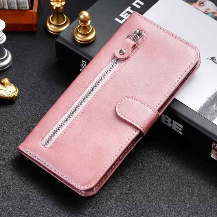Fashion Calf Texture Zipper Leather Phone Case, For Samsung Galaxy S26+ 5G, For Samsung Galaxy S26 Edge 5G, For Samsung Galaxy S26 Ultra 5G, For Samsung Galaxy S26 5G, For Samsung Galaxy S25 Edge 5G, For Samsung Galaxy S25 5G, For Samsung Galaxy S25+ 5...