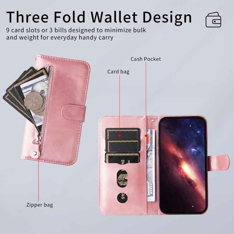 Fashion Calf Texture Zipper Leather Phone Case, For Samsung Galaxy S26+ 5G, For Samsung Galaxy S26 Edge 5G, For Samsung Galaxy S26 Ultra 5G, For Samsung Galaxy S26 5G, For Samsung Galaxy S25 Edge 5G, For Samsung Galaxy S25 5G, For Samsung Galaxy S25+ 5...