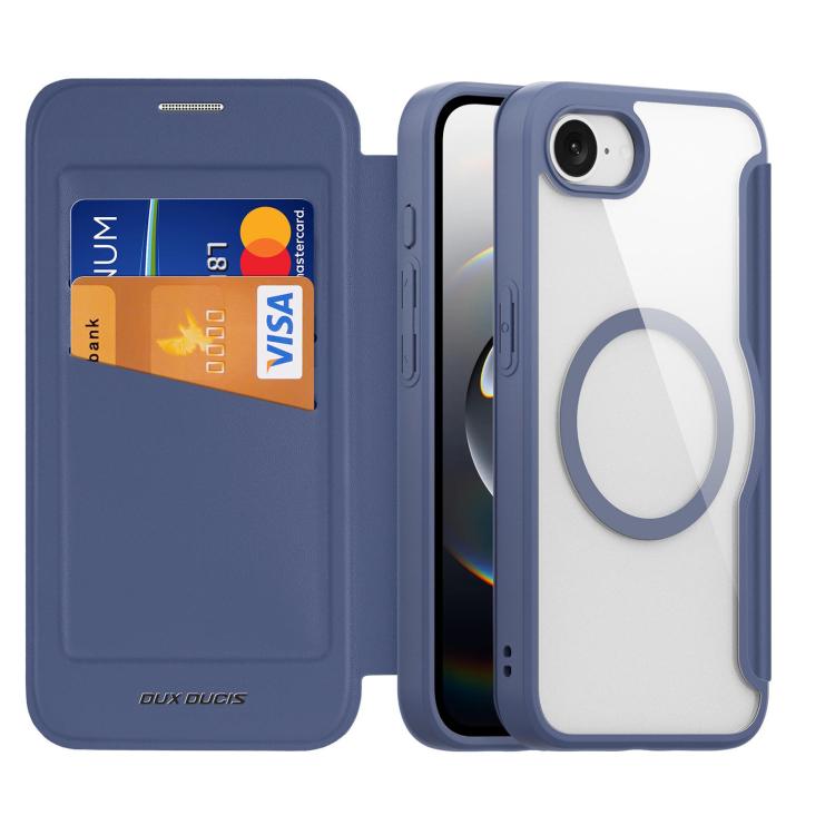 DUX DUCIS Skin X Pro Series MagSafe Ring Holder Leather Phone Case