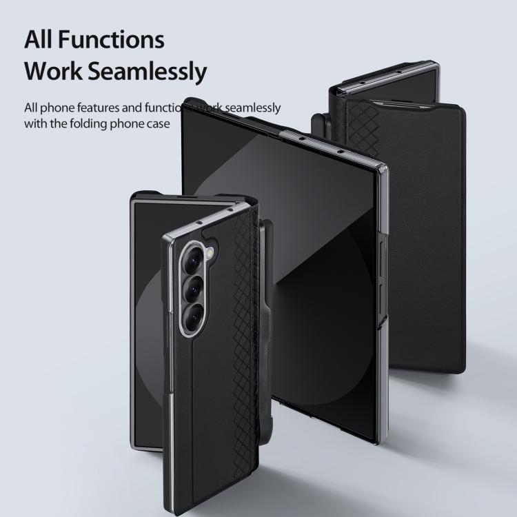 DUX DUCIS Bril Series PU + TPU Phone Case with Pen Slot