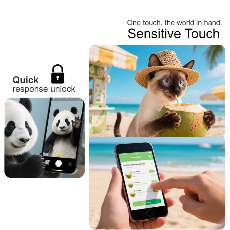 imak H Series Tempered Glass Film