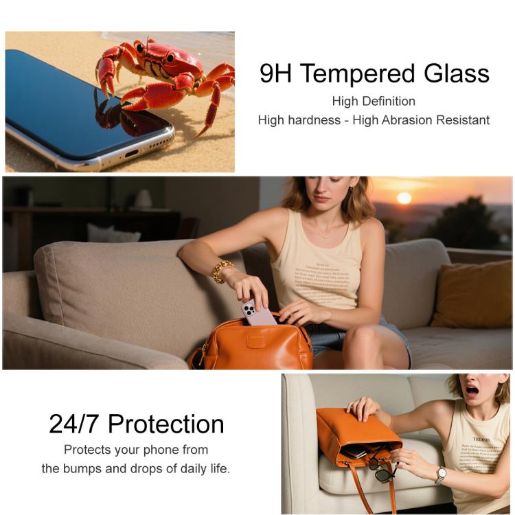 imak H Series Tempered Glass Film