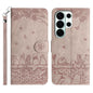 Cat Embossing Pattern Leather Phone Case with Lanyard, For Samsung Galaxy S26+ 5G, For Samsung Galaxy S26 Edge 5G, For Samsung Galaxy S26 Ultra 5G, For Samsung Galaxy S26 5G, For Samsung Galaxy S25 FE 5G, For Samsung Galaxy S25 5G                      ...