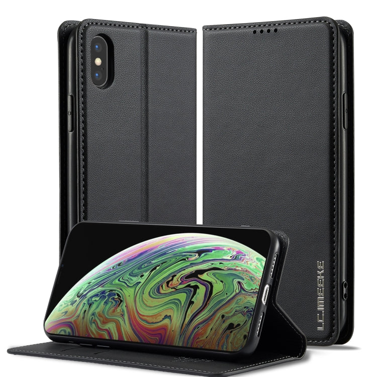 LC.IMEEKE L1 Series Frosted Fine Texture PU Phone Case