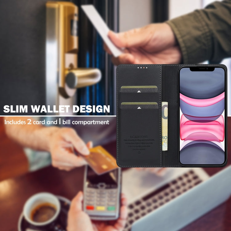 LC.IMEEKE L1 Series Frosted Fine Texture PU Phone Case