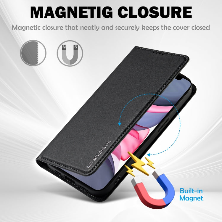 LC.IMEEKE L1 Series Frosted Fine Texture PU Phone Case