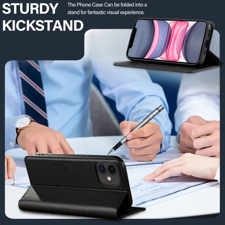 LC.IMEEKE L1 Series Frosted Fine Texture PU Phone Case