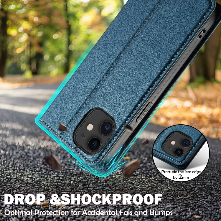 LC.IMEEKE L1 Series Frosted Fine Texture PU Phone Case