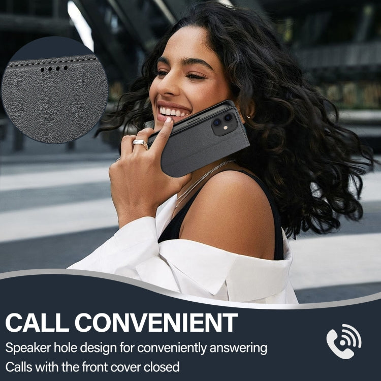 LC.IMEEKE L1 Series Frosted Fine Texture PU Phone Case