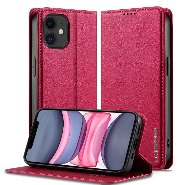LC.IMEEKE L1 Series Frosted Fine Texture PU Phone Case