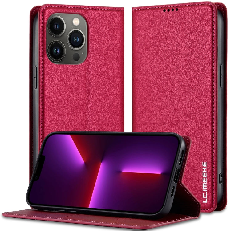 LC.IMEEKE L1 Series Frosted Fine Texture PU Phone Case