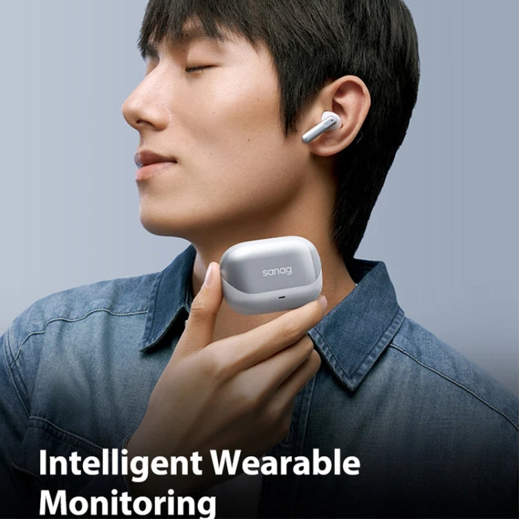 Sanag T51S TWS ANC Noise Reduction Wireless Bluetooth Earphone