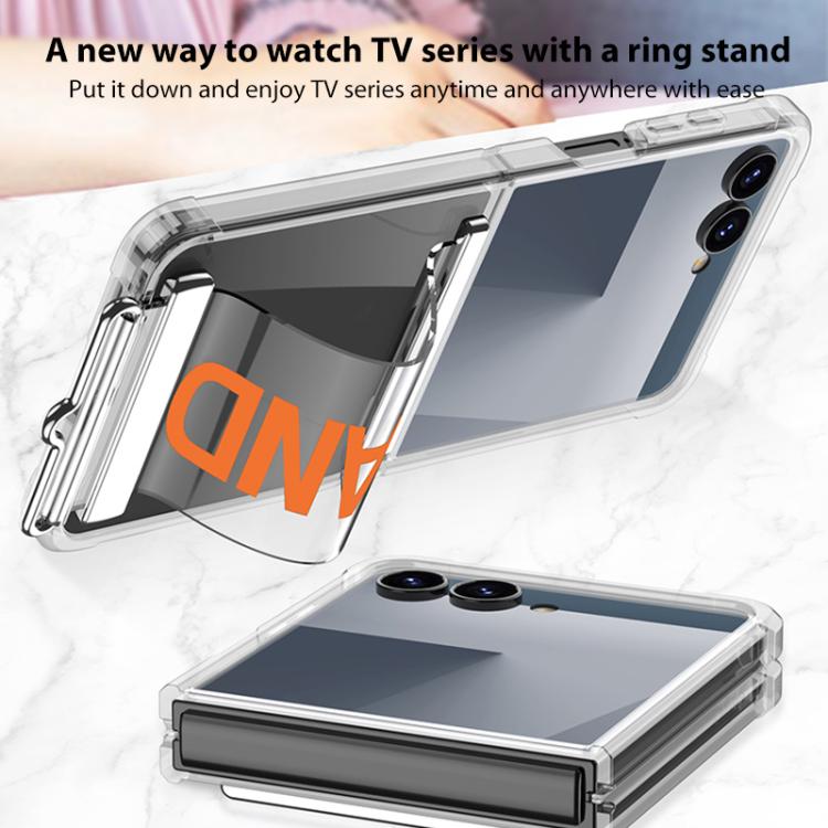 GKK Clear Airbag Wristband Holder Phone Case