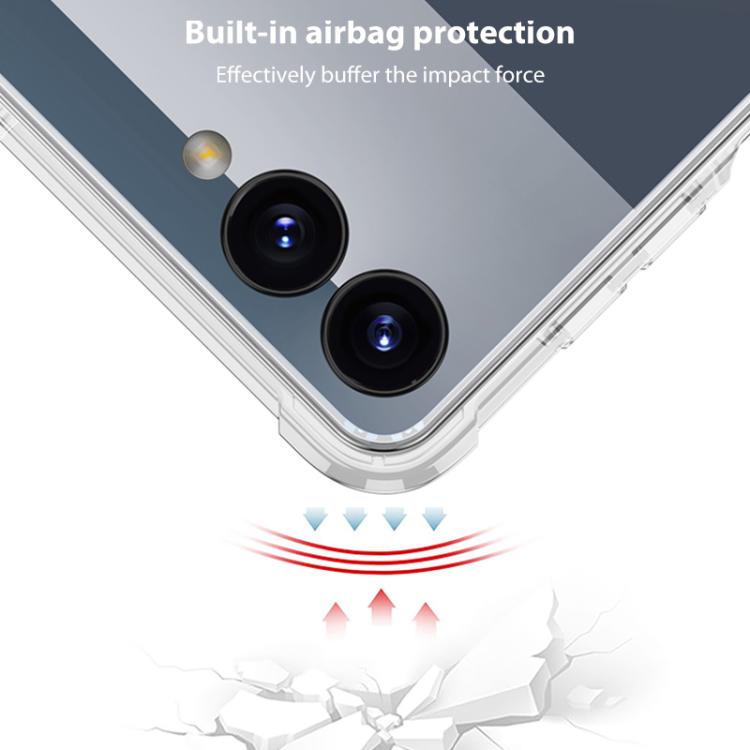 GKK Clear Airbag Wristband Holder Phone Case