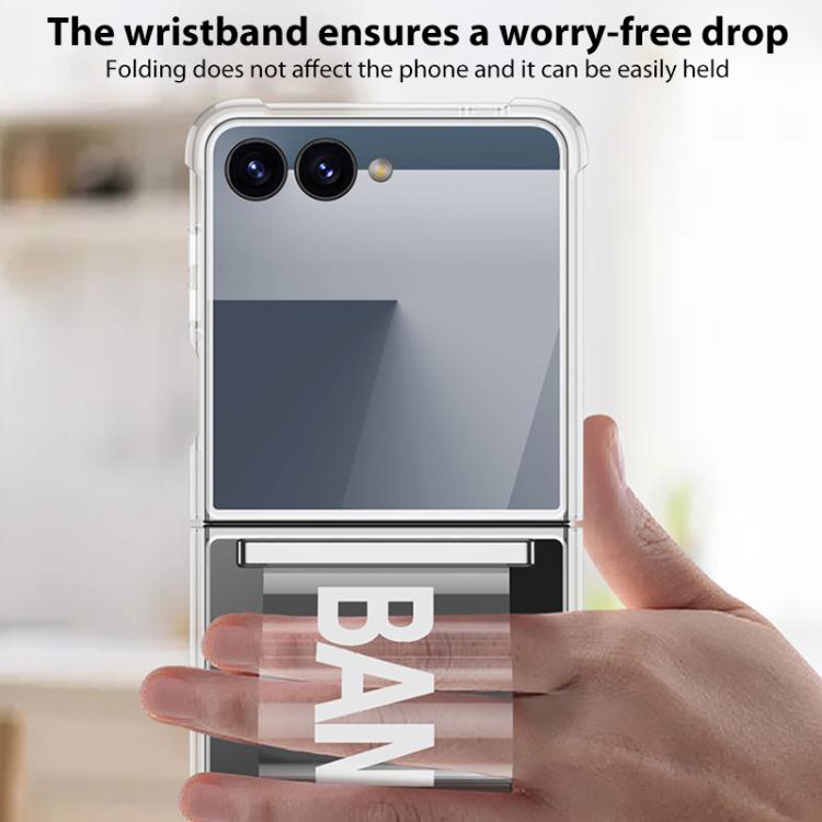 GKK Clear Airbag Wristband Holder Phone Case