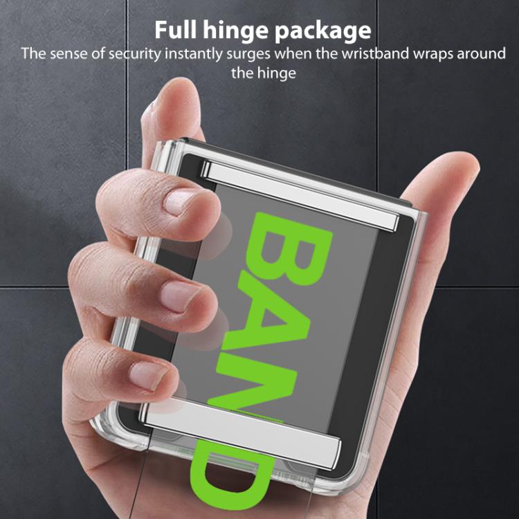 GKK Clear Airbag Wristband Holder Phone Case