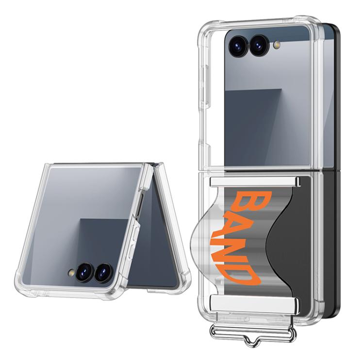 GKK Clear Airbag Wristband Holder Phone Case