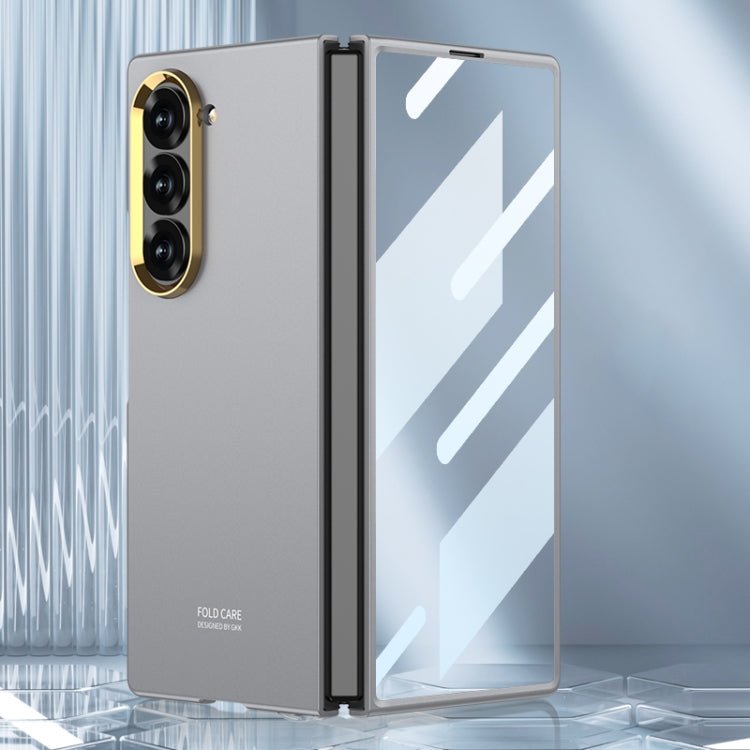 GKK Integrated Ultra-thin Electroplating Lens Frame Phone Case