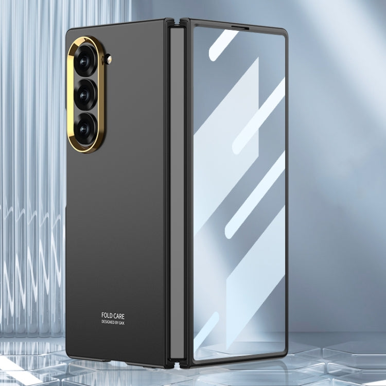 GKK Integrated Ultra-thin Electroplating Lens Frame Phone Case