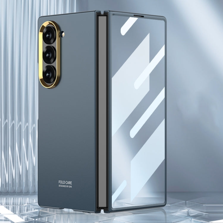 GKK Integrated Ultra-thin Electroplating Lens Frame Phone Case