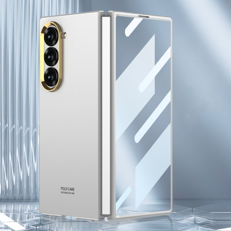 GKK Integrated Ultra-thin Electroplating Lens Frame Phone Case