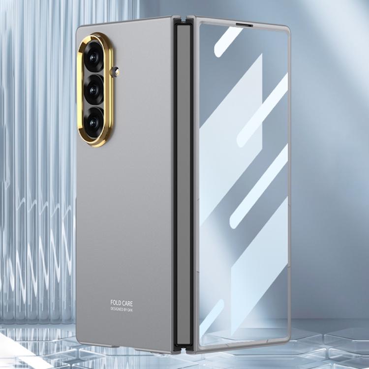 GKK Integrated Ultra-thin Electroplating Lens Frame Phone Case