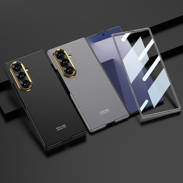 GKK Integrated Ultra-thin Electroplating Lens Frame Phone Case